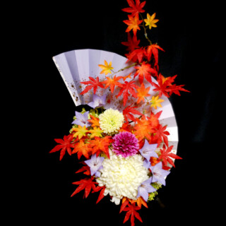 国際フラワーEXPO出品作品 秋の慶び