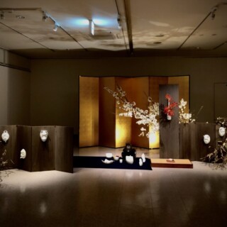 二人展「巡る、ながるゝ」より 妖の茶会